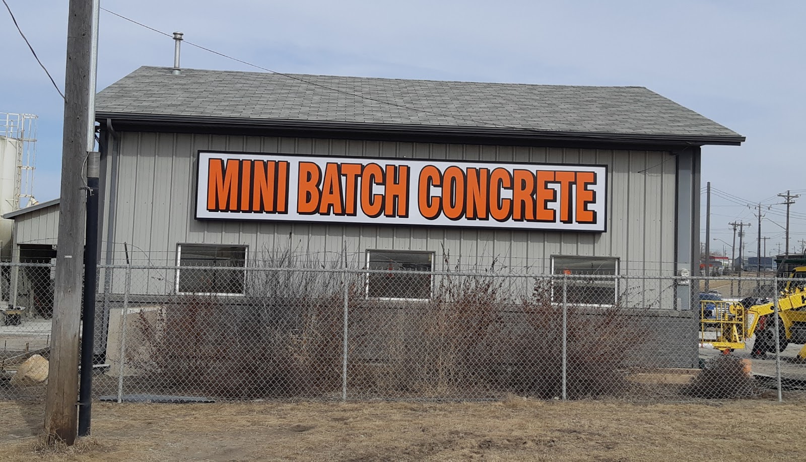 Mini Batch Concrete Inc team or workspace